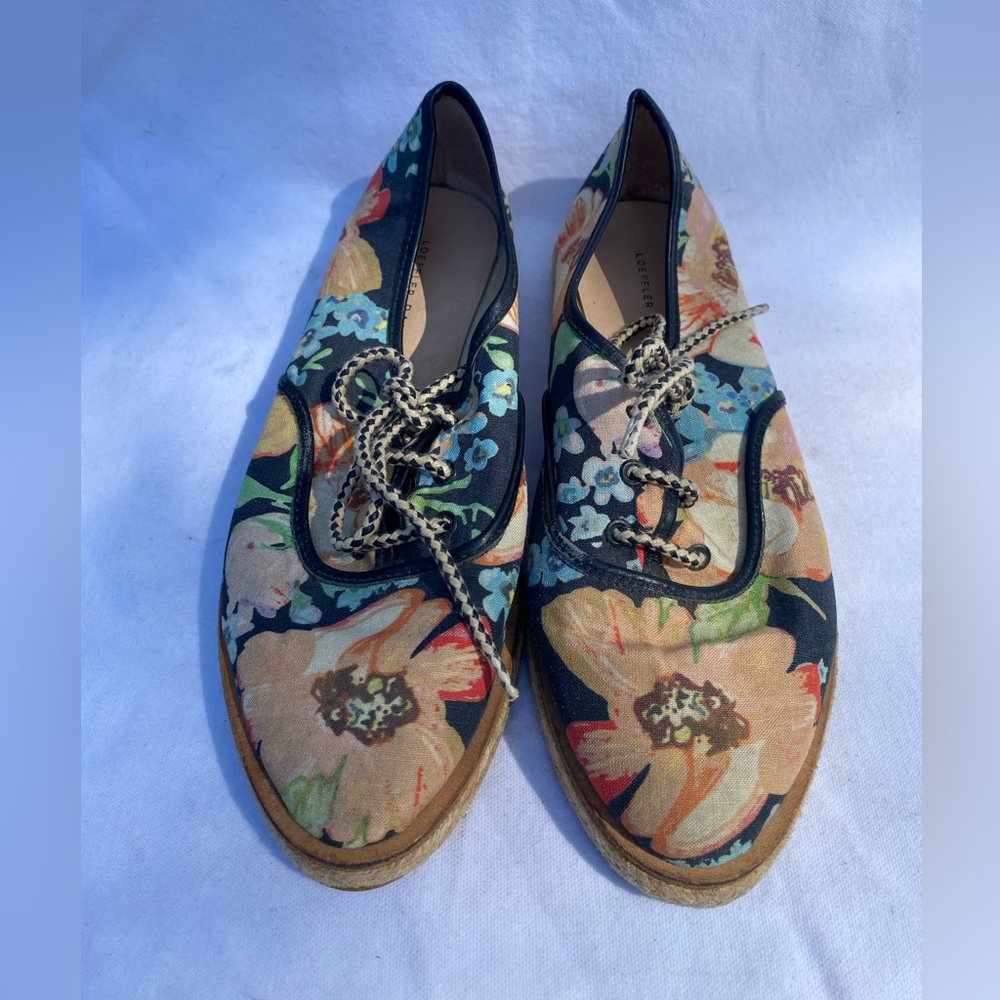 Textile floral Oxford